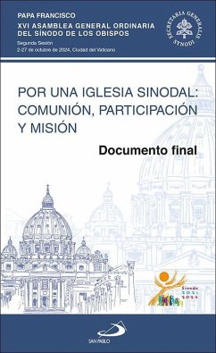 Cover Por una Iglesia sinodal: comunión, participación y misión