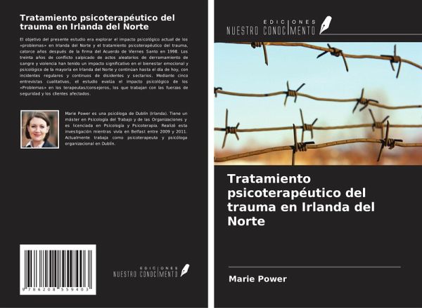 Tratamiento psicoterapéutico del trauma en Irlanda del Norte