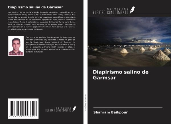 Diapirismo salino de Garmsar Diapirismo salino de Garmsar