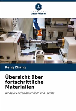 Cover Übersicht über fortschrittliche Materialien