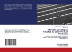 Marketing Strategies Adopted by Solar Product Producers