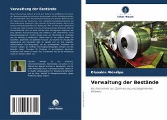 Cover Verwaltung der Bestände