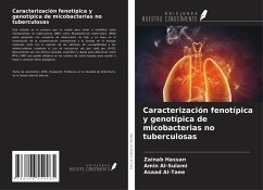 Cover Caracterización fenotípica y genotípica de micobacterias no tuberculosas