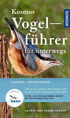 Kosmos Vogelführer für unterwegs (eBook, PDF) - Hecker, Katrin; Hecker, Frank