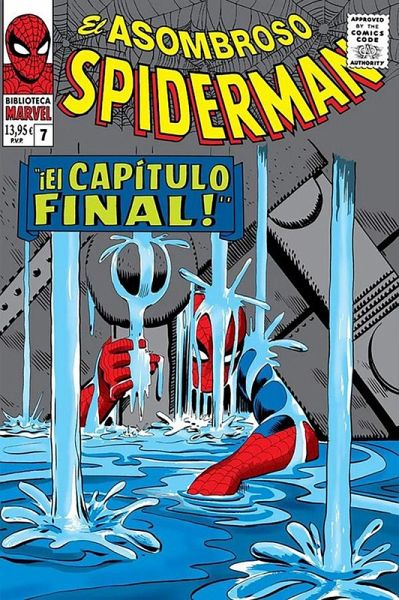 Biblioteca Marvel. el Asombroso Spiderman 7 (eBook, ePUB)