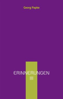 Erinnerungen (eBook, ePUB)