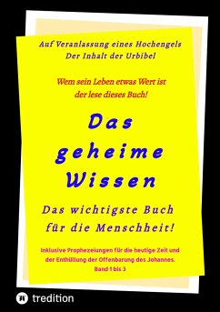 Cover 2. Auflage 2. Band von Neuaufbau der Urbibel (eBook, ePUB)