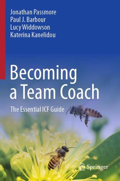 Becoming a Team Coach (eBook, PDF) - Passmore, Jonathan; Barbour, Paul J.; Widdowson, Lucy; Kanelidou, Katerina