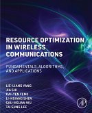 Resource Optimization in Wireless Communications (eBook, ePUB)