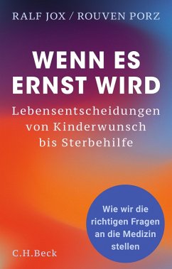 Wenn es ernst wird (eBook, ePUB) - Jox, Ralf; Porz, Rouven