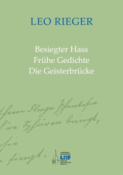 Cover Besiegter Hass Frühe Gedichte Die Geisterbrücke (eBook, ePUB)