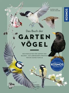 Cover Das Buch der Gartenvögel (eBook, PDF)