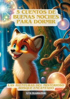 Cover (Deutsch - Spanisch) 5 Cuentos de Buenas Noches para Dormir (eBook, ePUB)