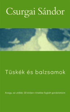 Cover Tüskék és balzsamok (eBook, ePUB)