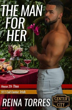 Cover The Man for Her (Center City First Responders, #3) (eBook, ePUB)