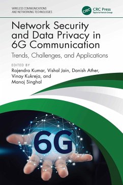 Network Security and Data Privacy in 6G Communication (eBook, ePUB)