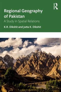 Cover Regional Geography of Pakistan (eBook, ePUB)