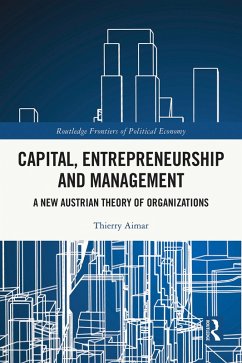 Cover Capital, Entrepreneurship and Management (eBook, PDF)