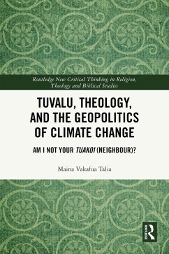 Cover Tuvalu, Theology, and the Geopolitics of Climate Change (eBook, ePUB)