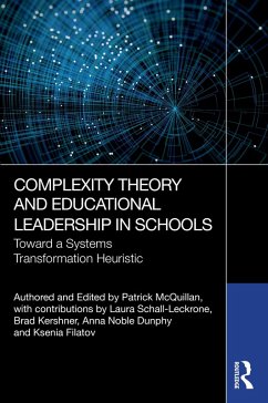 Cover Complexity Theory and Educational Leadership in Schools (eBook, PDF)