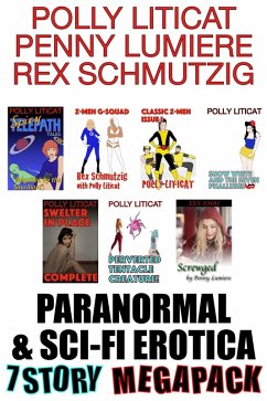 Cover Paranormal & Sci-Fi Erotica 7-Story Megapack (Paranormal & Scifi, #10) (eBook, ePUB)