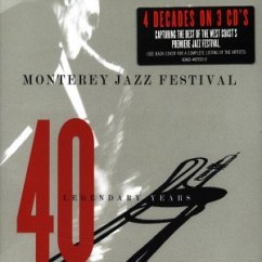 Cover Monterey Jazz Festival 40 Year