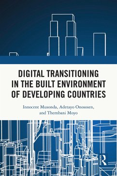 Cover Digital Transitioning in the Built Environment of Developing Countries (eBook, PDF)