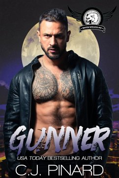 Cover Gunner: A Bayou Wolves MC Short (eBook, ePUB)