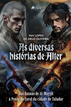 Cover As Diversas Histórias de Alter (eBook, ePUB)