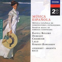 Cover Spanische Musik nicht-spanischer Komponisten