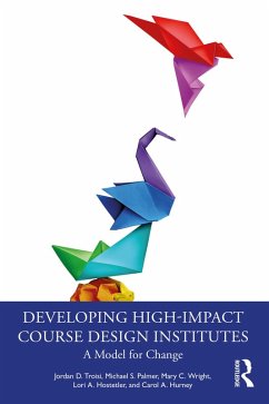 Cover Developing High-Impact Course Design Institutes (eBook, ePUB)