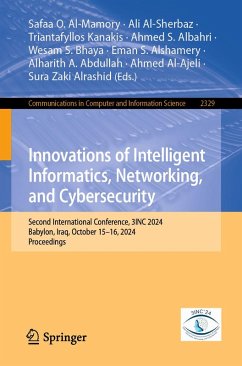 Innovations of Intelligent Informatics, Networking, and Cybersecurity (eBook, PDF)