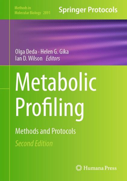 Metabolic Profiling (eBook, PDF) Metabolic Profiling (eBook, PDF)