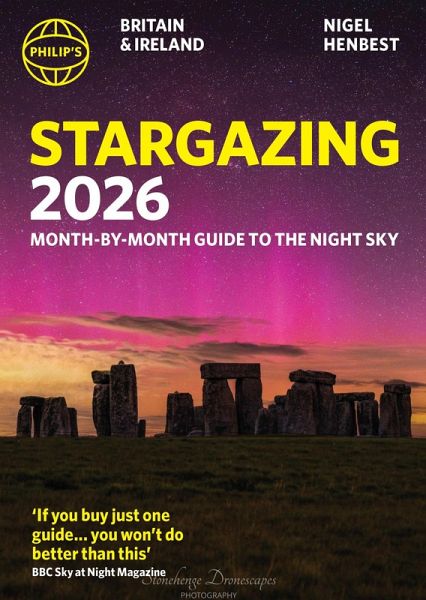 Philip's 2026 Stargazing Month-by-Month Guide to the Night Sky Britain & Ireland (eBook, ePUB)