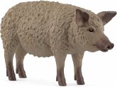 Schleich 14892 - Farm World, Wollschwein, Tierfigur, Länge: 9,7 cm Schleich 14892 - Farm World, Wollschwein, Tierfigur, Länge: 9,7 cm