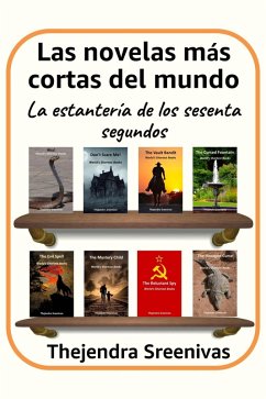 Cover Las novelas más cortas del mundo - La estantería de los sesenta segundos (eBook, ePUB)