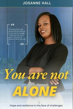 Cover You are not ALONE (eBook, ePUB)