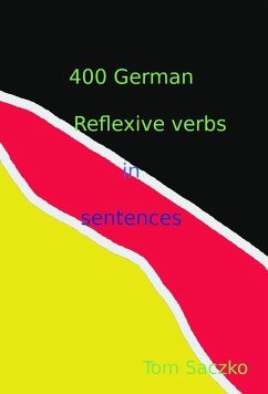 Cover 400 German reflexive verbs for all learners (eBook, ePUB)