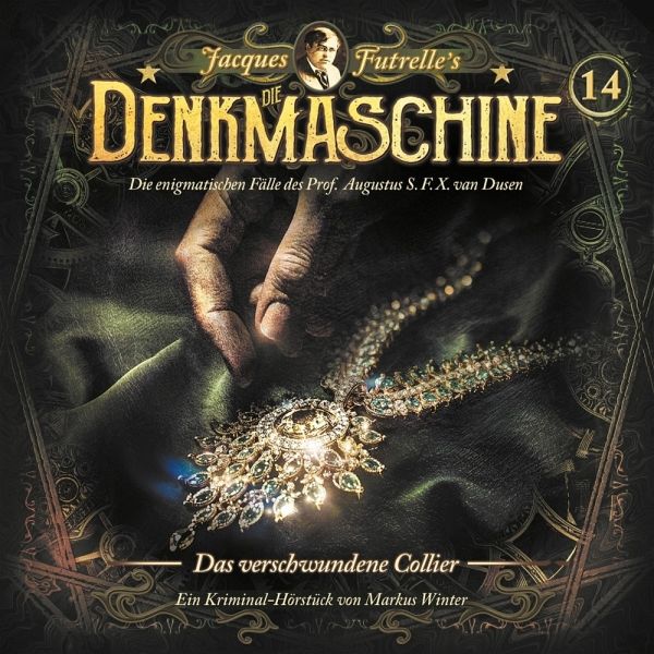 Die Denkmaschine - Das verschwundene Collier Die Denkmaschine - Das verschwundene Collier