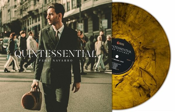 Quintessential (Orange Marbled Vinyl)