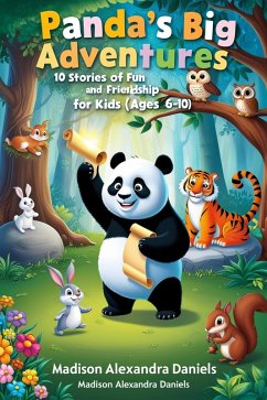 Panda's Big Adventures (eBook, ePUB) - Alexandra Daniels, Madison