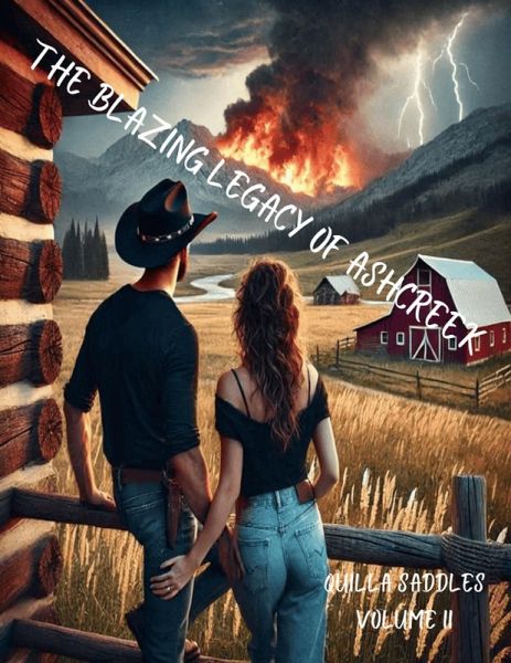 The Blazing Legacy of Ashcreek (eBook, ePUB)