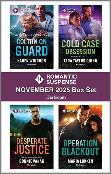 Harlequin Romantic Suspense November 2025 - Box Set (eBook, ePUB) Harlequin Romantic Suspense November 2025 - Box Set (eBook, ePUB)
