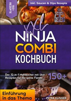 XXL Ninja Combi Kochbuch Cover XXL Ninja Combi Kochbuch