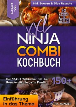 XXL Ninja Combi Kochbuch Cover XXL Ninja Combi Kochbuch