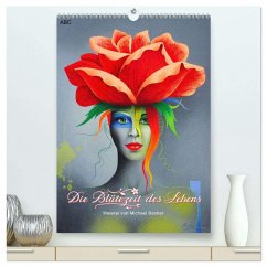 Die Blütezeit des Lebens (hochwertiger Premium Wandkalender 2026 DIN A2 hoch), Kunstdruck in Hochglanz