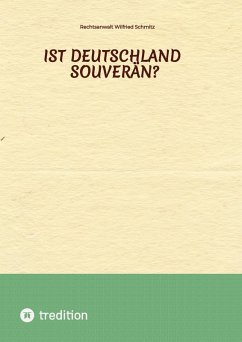 Cover Ist Deutschland souverän?