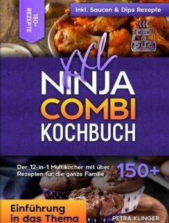 Cover XXL Ninja Combi Kochbuch