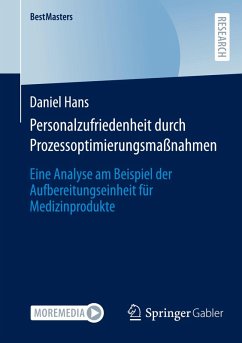 Cover Personalzufriedenheit durch Prozessoptimierungsmaßnahmen