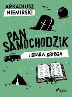 Cover Pan Samochodzik i stara ksiega (eBook, ePUB)